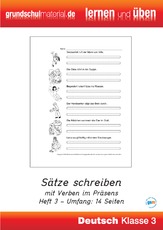 Sätze schreiben im Präsens Heft 3.pdf